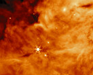 IRAS 23385 i IRAS 2A ostatecznie staną się gwiazdami. (Zdjęcie: NASA)