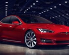 En Tesla Model S (Bildkälla: EV Database)
