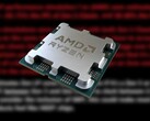 Oczekuje się, że procesory AMD Zen 6 będą korzystać z tego samego gniazda AM5, co przedstawiony tutaj Zen 5 Ryzen 9000. (Źródło zdjęcia: AMD, Moore's Law Is Dead)