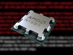 Oczekuje się, że procesory AMD Zen 6 będą korzystać z tego samego gniazda AM5, co przedstawiony tutaj Zen 5 Ryzen 9000. (Źródło zdjęcia: AMD, Moore's Law Is Dead)
