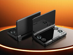 AYN Thor będzie posiadał dwa wyświetlacze OLED, w przeciwieństwie do Ayaneo Pocket DS. (Źródło obrazu: AYN Technologies)