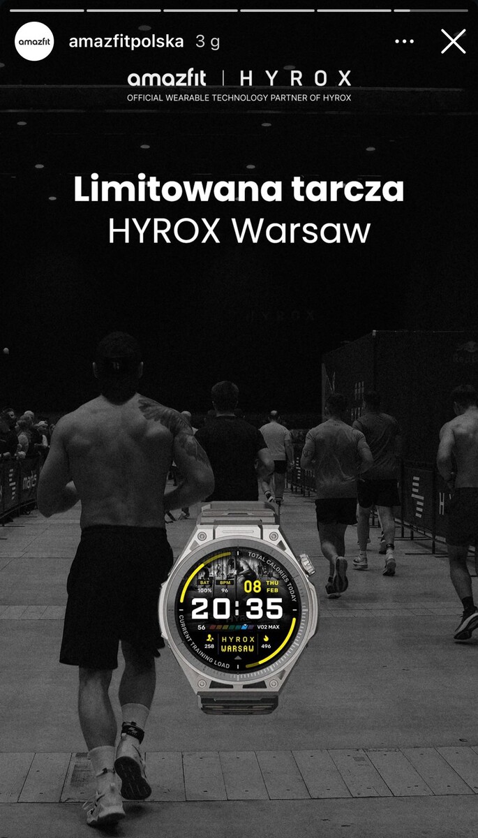 Nowy smartwatch Amazfit wyciekł do mediów społecznościowych