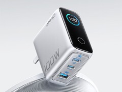 Firma Anker wprowadziła na chiński rynek nową ładowarkę Smart Display Charger Lite (na zdjęciu). (Źródło zdjęcia: Anker)