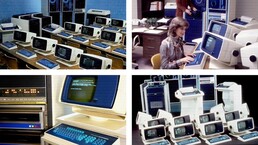 Konstrukcja została zaczerpnięta z klawiatury Data General Dasher z lat 70-tych (źródło obrazu: Atomic)