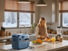 Przenośna elektrownia sodowo-jonowa Bluetti Pioneer Na może zasilać do 11 urządzeń jednocześnie (źródło obrazu: Bluetti)
