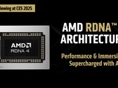 AMD RDNA 4 zostanie zaprezentowany na targach CES 2025. (Źródło obrazu: AMD)