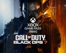 Baner Call of Duty: Black Ops 7 z logo Xbox Game Pass Ultimate (źródło obrazu: Activision, Xbox Gaming)