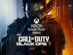 Baner Call of Duty: Black Ops 7 z logo Xbox Game Pass Ultimate (źródło obrazu: Activision, Xbox Gaming)