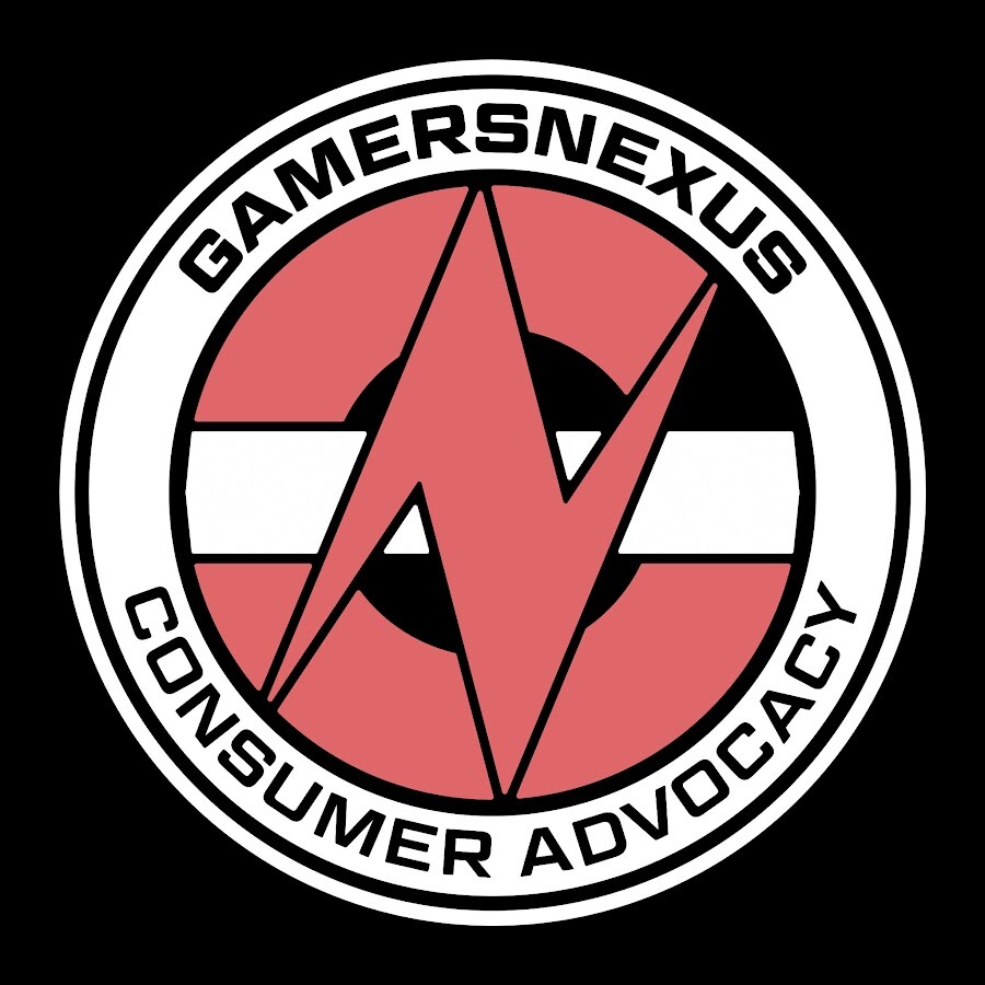 Logo GNCA (źródło obrazu: GamerNexus)