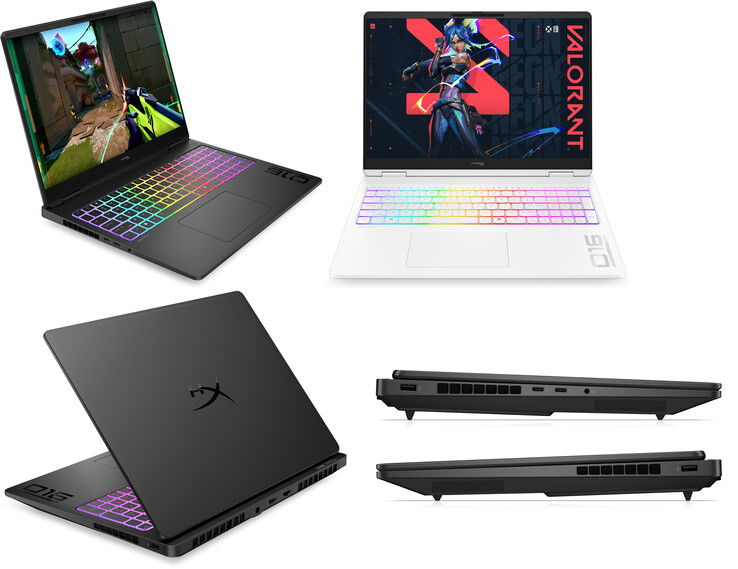 Konstrukcja laptopa (źródło obrazu: HP)