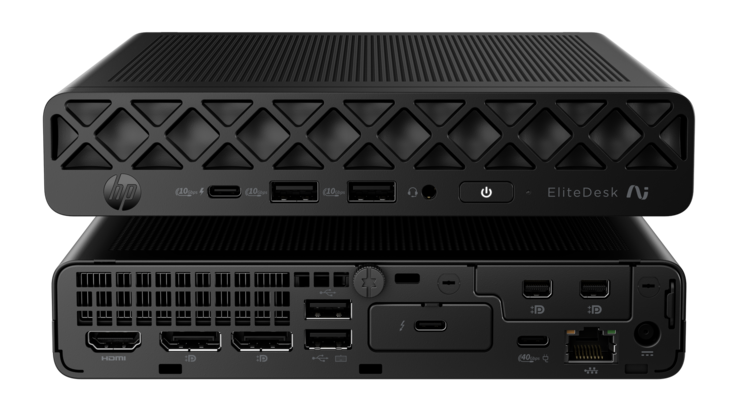 Porty HP EliteDesk 8 Mini