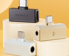 FiiO wprowadziło na rynek Snowsky Tiny, zewnętrzny przetwornik DAC USB-C do słuchawek, w trzech kolorach i dwóch wersjach. (Źródło zdjęcia: FiiO)