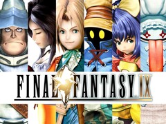 Baner Final Fantasy 9 przedstawiający oryginalną grafikę (źródło obrazu: Nintendo of America)