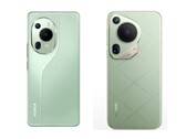 "Honor 200 Pro" (po lewej) obok Pura 70 Ultra. (Źródło: MyplaceMyworld via Twitter/X)