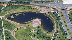Test systemu GNSS: jezioro