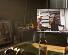 Zrzut ekranu z trailera GTA VI 2 przedstawiający kontroler PlayStation 4