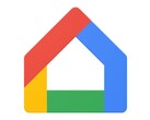 Logo Google Home jest wyświetlane, gdy Google wprowadza marcową aktualizację, która dodaje "Wyszukiwanie na żywo" dla strumieni z kamer na żywo do Google Home Premium Advanced.