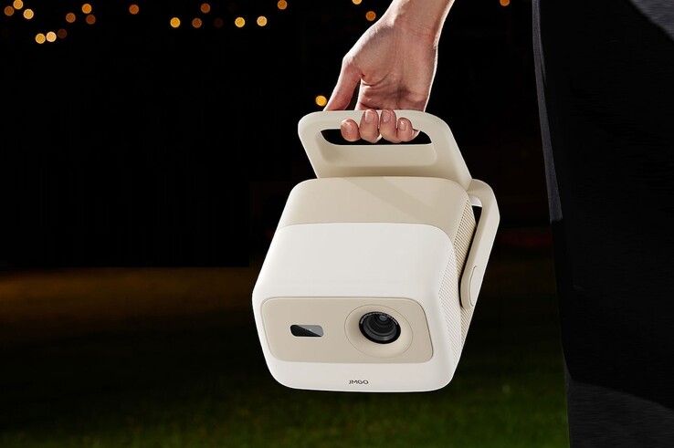 Projektor Jmgo N1S Nano. (Źródło obrazu: Jmgo)
