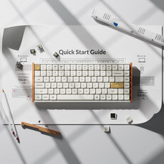 Keychron K3 HE biały