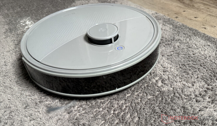 Lefant M3 Max szybko osiąga swoje limity podczas czyszczenia dywanów