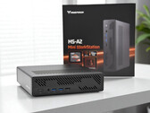 Minisforum MS-A2 z AMD Ryzen 9 9955HX w recenzji. (Źródło obrazu: Notebookcheck)