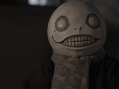 Zrzut ekranu z wywiadu z twórczynią NieR, Yoko Taro (źródło obrazu: Archipel YT)