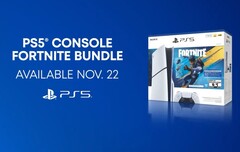 Zestaw Fortnite Flowering Chaos Bundle na konsolę PS5 zawiera elementy kosmetyczne, które będą dostępne wyłącznie na PlayStation przez rok. (Źródło obrazu: PlayStation)