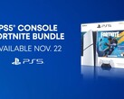Zestaw Fortnite Flowering Chaos Bundle na konsolę PS5 zawiera elementy kosmetyczne, które będą dostępne wyłącznie na PlayStation przez rok. (Źródło obrazu: PlayStation)