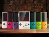 Retroid Pocket Classic to handheld do gier Android o wyglądzie przypominającym Game Boy Color. (Źródło obrazu: Retroid)