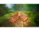 Zrzut ekranu z kolekcji remake'ów Dragon Quest I i II HD-2D, który prezentuje unikalny styl graficzny gry. (Źródło obrazu: Square Enix)