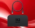 Kabel HDMI Switch 2 pokazany ze stacją dokującą