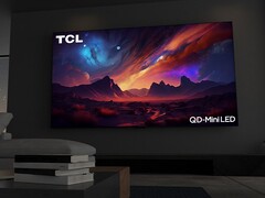 115-calowy telewizor TCL QM8 ma jasność do 5000 nitów. (Źródło obrazu: TCL)