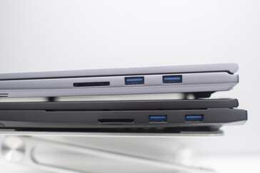 XMG EVO 14 (powyżej) i EVO 15 (poniżej). (Źródło: XMG)
