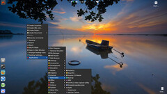 Zenwalk Linux Current 241227 Święty Mikołaj (Źródło obrazu: Zenwalk GNU Linux)