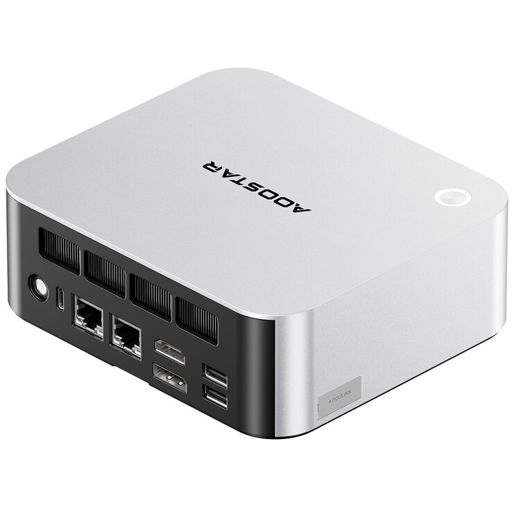 Na pokładzie znajdują się dwa porty Ethernet. (Źródło obrazu: Aoostar)