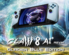 Glacier Blue Edition to jak dotąd druga odświeżona wersja Claw 8 AI+ od MSI.