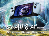 Glacier Blue Edition to jak dotąd druga odświeżona wersja Claw 8 AI+ od MSI.