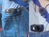 DJI Osmo Nano wygląda na nieco większy niż starszy DJI Action 2. (Źródło obrazu: Igor Bogdanov)