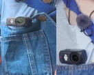 DJI Osmo Nano wygląda na nieco większy niż starszy DJI Action 2. (Źródło obrazu: Igor Bogdanov)