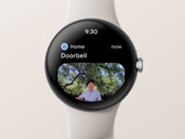 Aplikacja Google Home może teraz wyświetlać powiadomienia z obrazami wideobrzęczków Nest na niektórych smartwatchach z systemem Wear OS 3. (Źródło obrazu: Google)