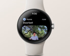Aplikacja Google Home może teraz wyświetlać powiadomienia z obrazami wideobrzęczków Nest na niektórych smartwatchach z systemem Wear OS 3. (Źródło obrazu: Google)
