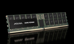 Moduł pamięci DDR5 RDIMM firmy Micron. Nowa wersja o pojemności 512 GB może umożliwić zainstalowanie nawet 12 TB pamięci RAM w jednym serwerze.