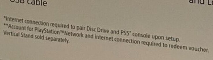 Wymagania dotyczące połączenia internetowego PlayStation 5 Slim (zdjęcie za pośrednictwem CharlieIntel on X)