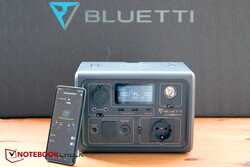 Testowanie Bluetti EB3A z PV200, jednostki testowe dostarczone przez Bluetti