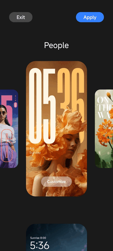 personalizacja ekranu blokady w stylu iOS 26 (źródło obrazu: u/Square-Opportunity48 via Reddit)