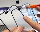 IPhone 15 Pro Max ma podobno oferować najcieńsze ramki z całej serii iPhone 15. (Źródło obrazu: Bilibili)