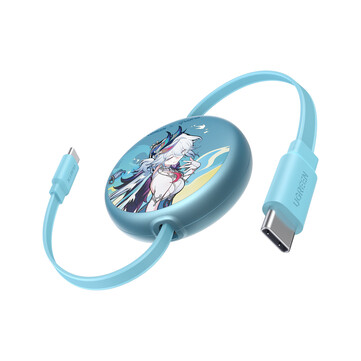  Wysuwany kabel USB-C Ugreen Nexode – edycja „Honkai: Star Rail”
