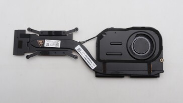 ThinkPad X13 Yoga Gen 4: wariant U15 z systemem chłodzenia z jednym wentylatorem (źródło zdjęcia: Lenovo)