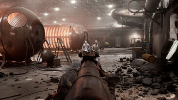 Na zdjęciu: zrzut ekranu z rozgrywki z gry „Atomic Heart”.