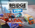 Ekran tytułowy Bridge Constructor Studio